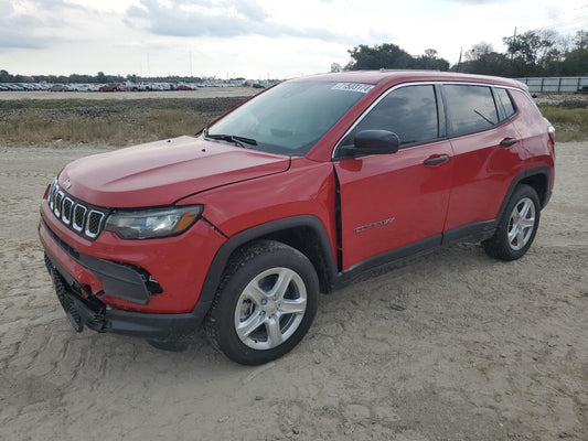 2024 JEEP COMPASS SPORT VIN:3C4NJDAN4RT600024