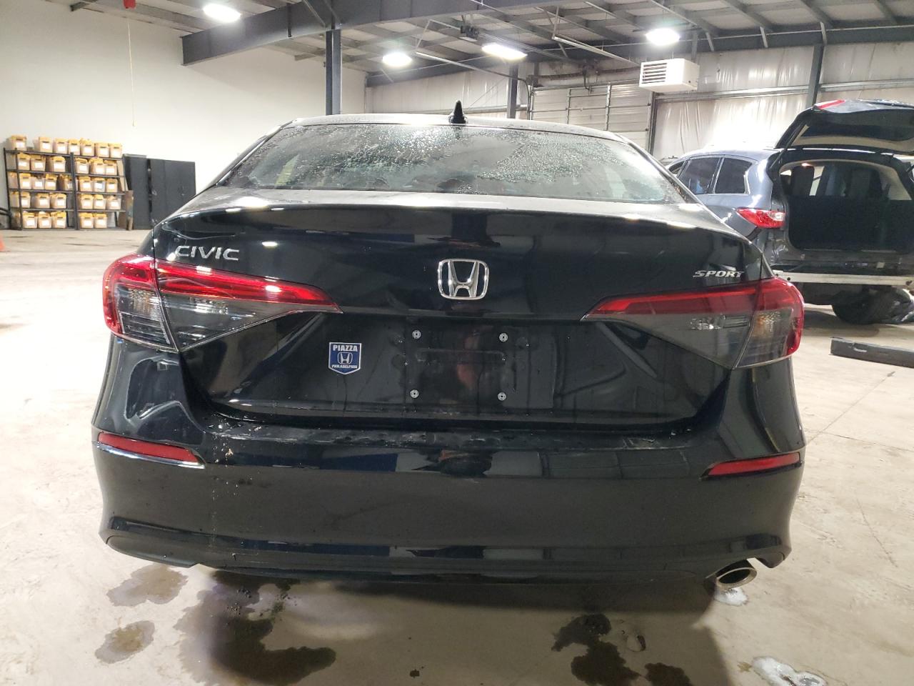 2024 HONDA CIVIC SPORT VIN:2HGFE2F57RH574308