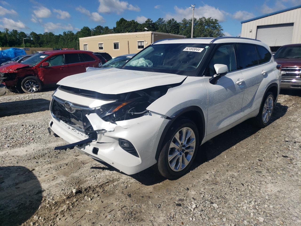 2023 TOYOTA HIGHLANDER L VIN:WP0AA2A8XNS255297