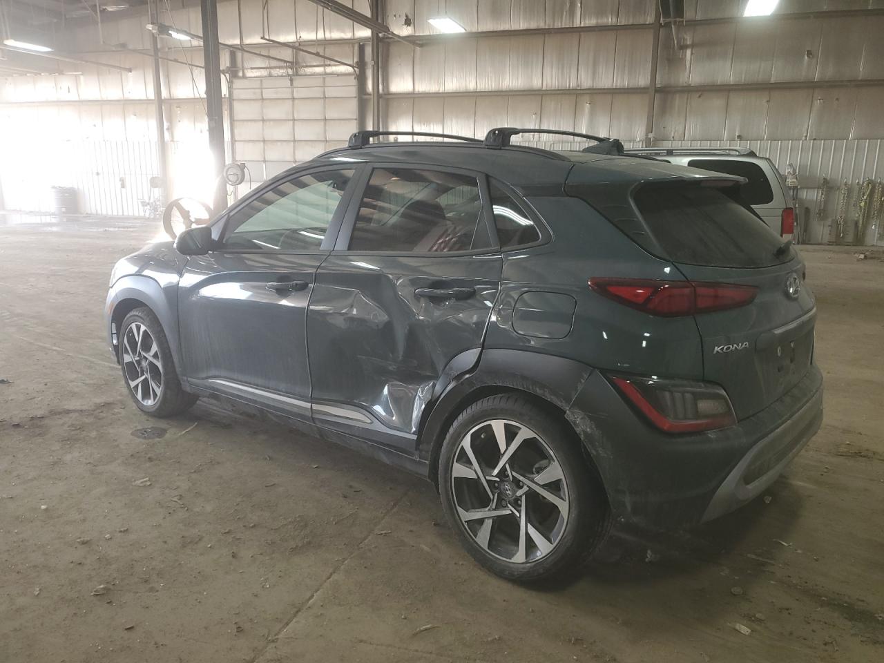 2022 HYUNDAI KONA LIMITED VIN:KM8K53A39NU812994