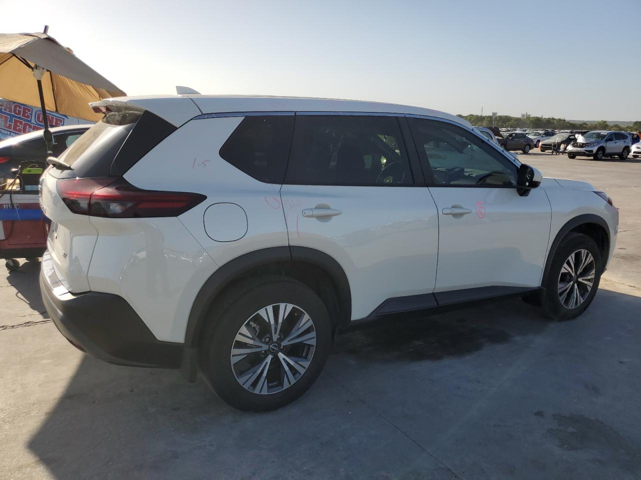 2023 NISSAN ROGUE SV VIN:JN8BT3BA8PW415652