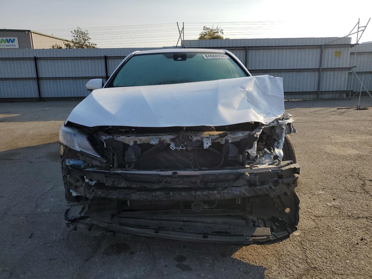 2022 TOYOTA CAMRY LE VIN:4T1C31AK4NU586272