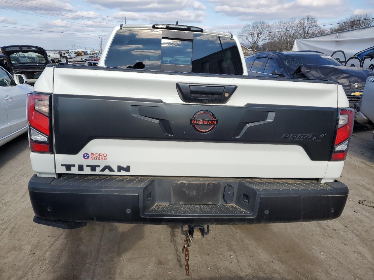 2023 NISSAN TITAN SV VIN:1N6AA1ED6PN104697