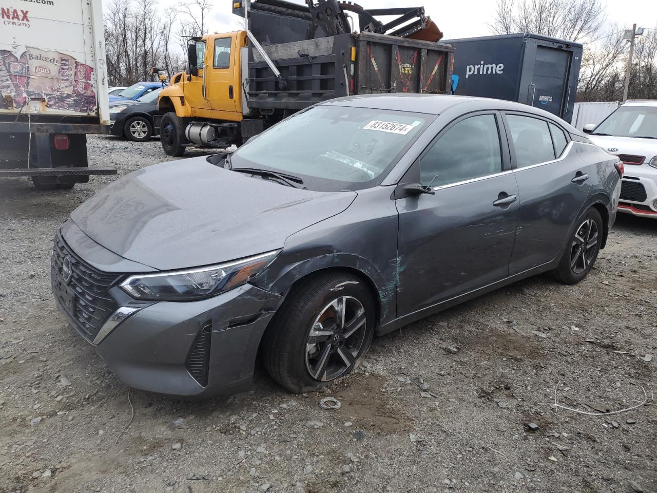 2024 NISSAN SENTRA SV VIN:3N1AB8CV2RY241505