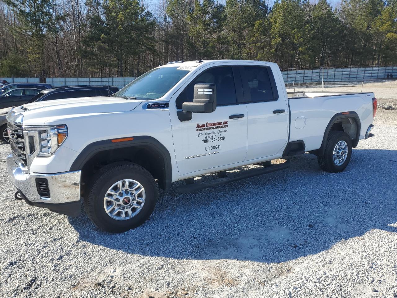 2022 GMC SIERRA K2500 HEAVY DUTY VIN:1GT59LE75NF261163