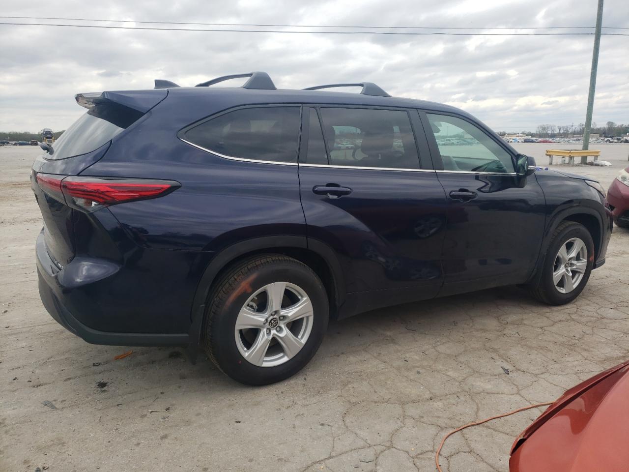 2023 TOYOTA HIGHLANDER L VIN:5TDKDRBH6PS526211