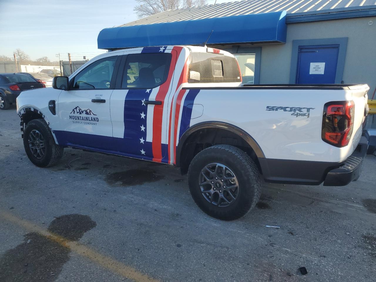 2024 FORD RANGER XLT VIN:1FTER4HH9RLE44406