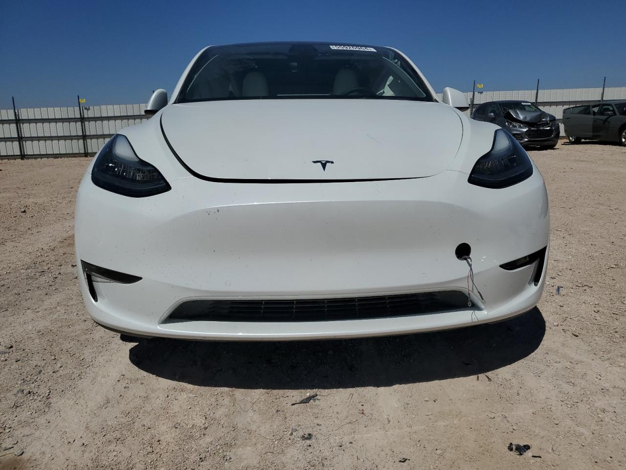 2022 TESLA MODEL Y  VIN:7SAYGDEE8NF323749