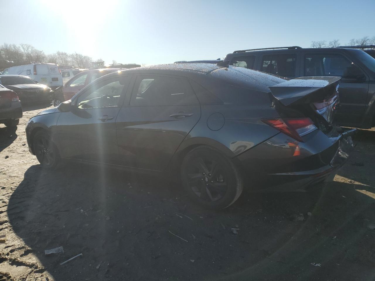 2023 HYUNDAI ELANTRA SEL VIN:5NPLM4AG6PH119723