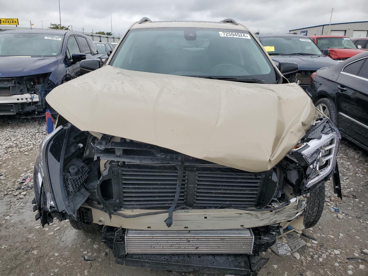 2022 GMC TERRAIN AT4 VIN:3GKALYEV6NL231272