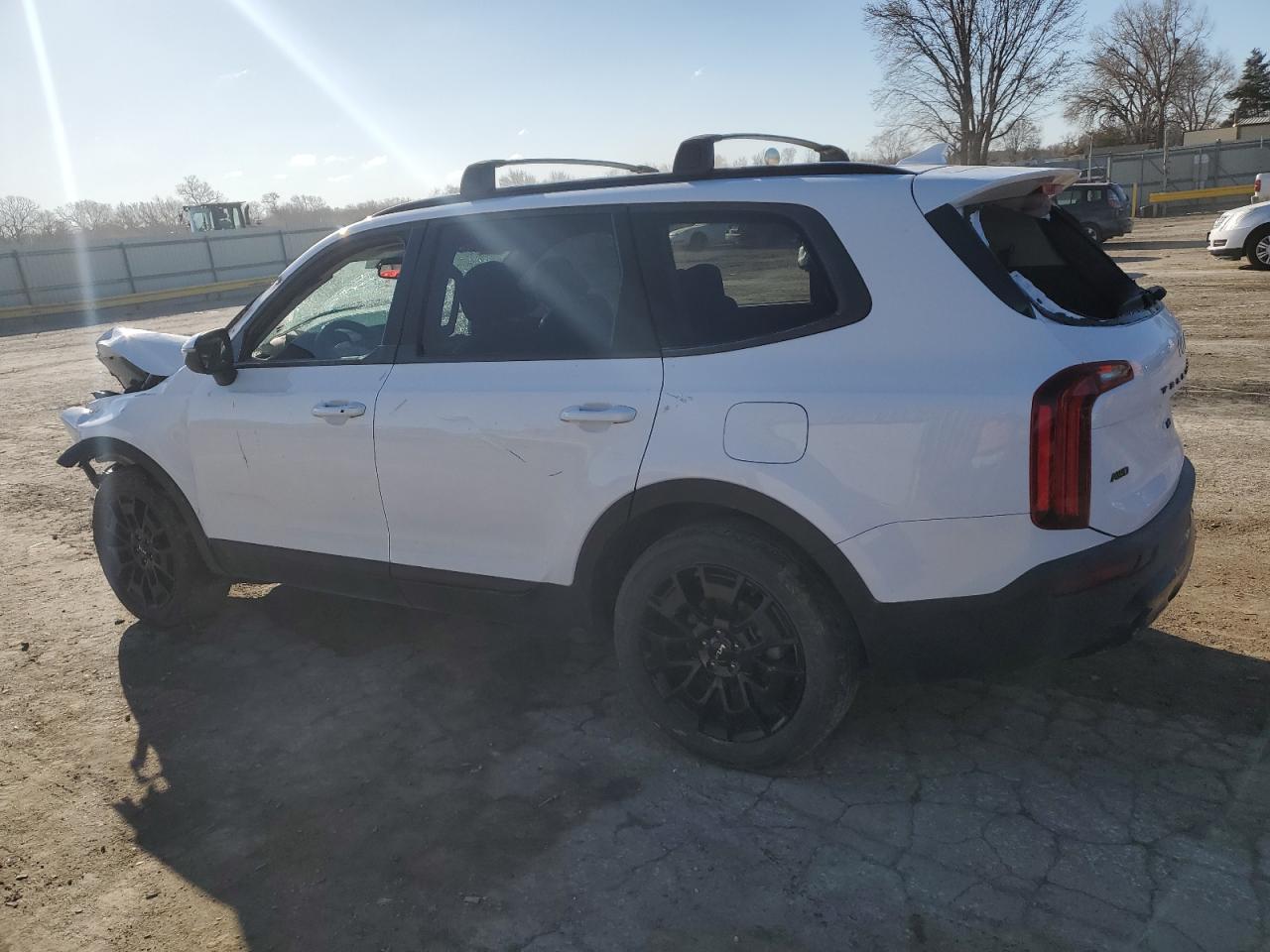 2022 KIA TELLURIDE EX VIN:5XYP3DHC7NG283302