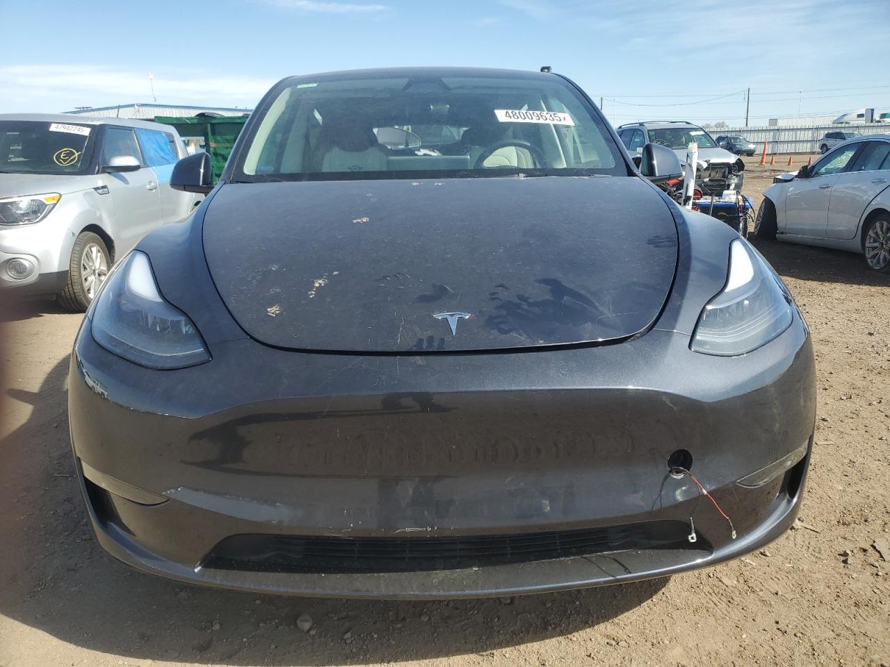2024 TESLA MODEL Y  VIN:7SAYGDEE6RA256328