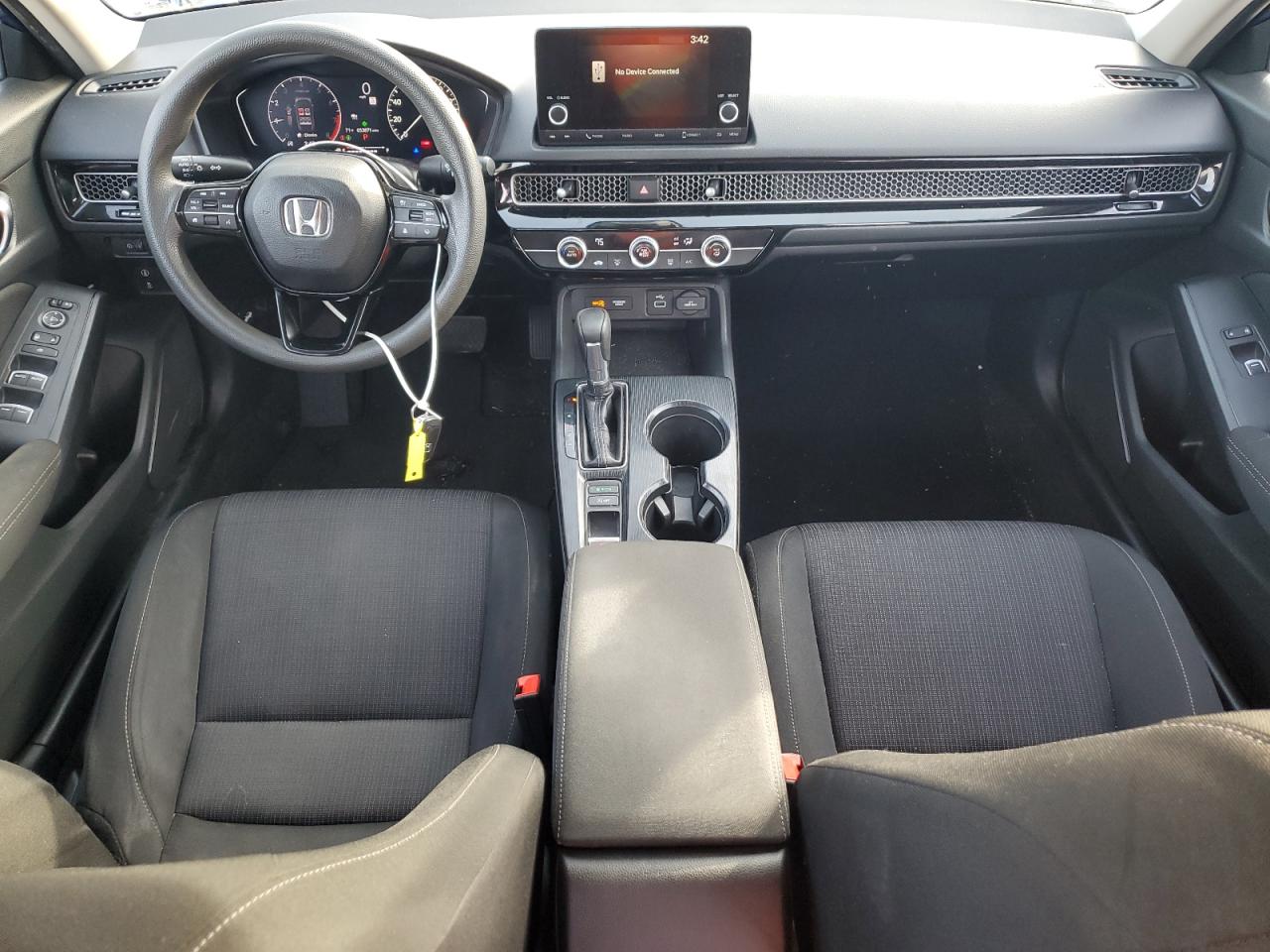 2022 HONDA CIVIC LX VIN:2HGFE2F26NH506985