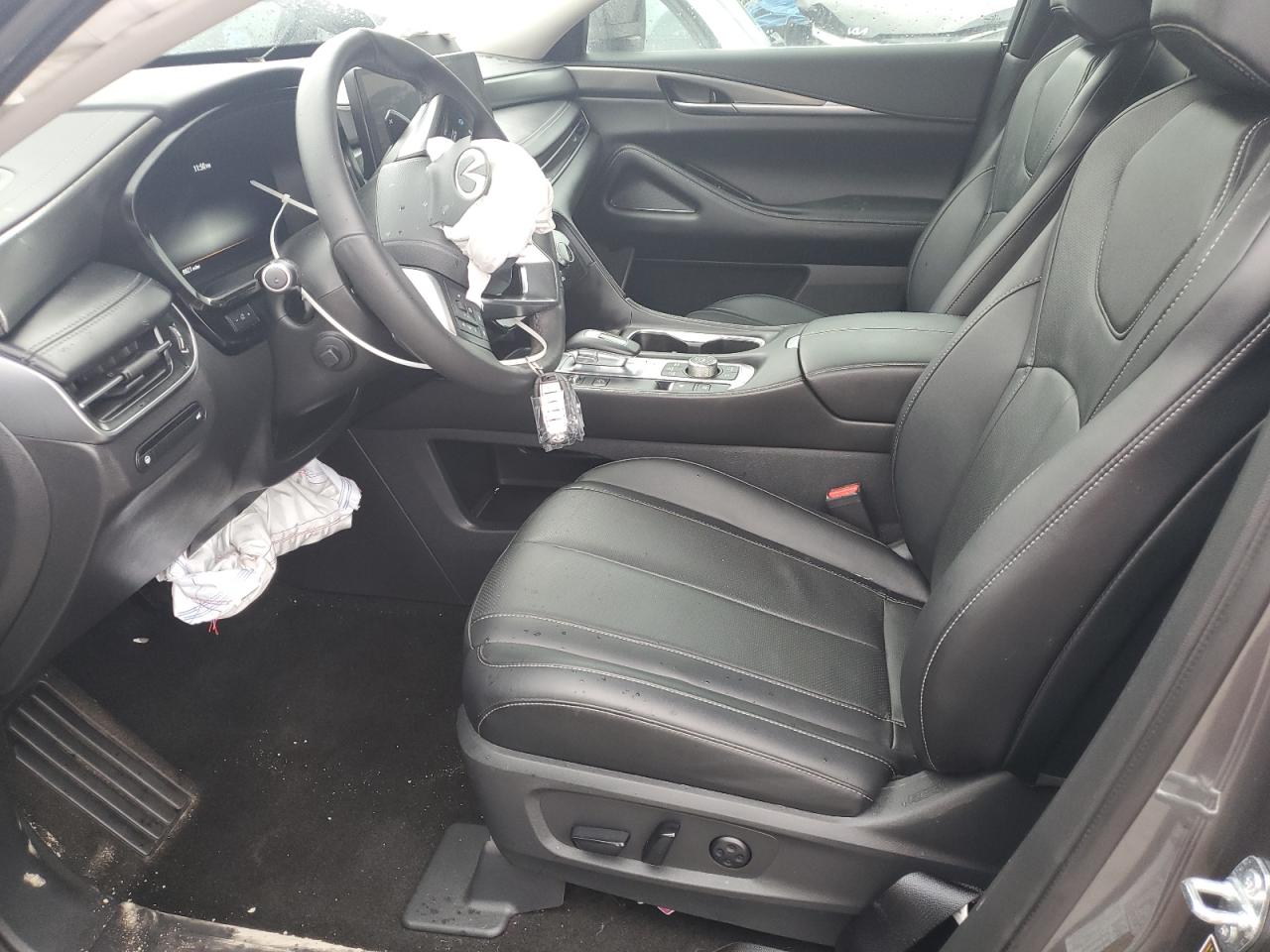 2024 INFINITI QX60 LUXE VIN:5N1DL1FR6RC334996