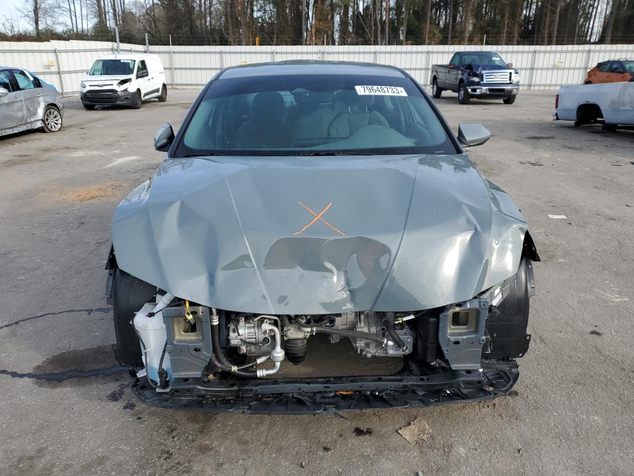 2022 HYUNDAI ELANTRA SEL VIN:KMHLM4AG5NU283804