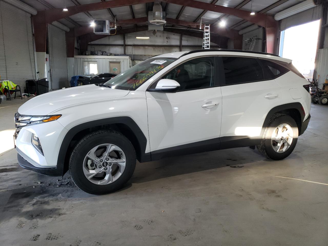 2022 HYUNDAI TUCSON SEL VIN:5NMJBCAE2NH159524