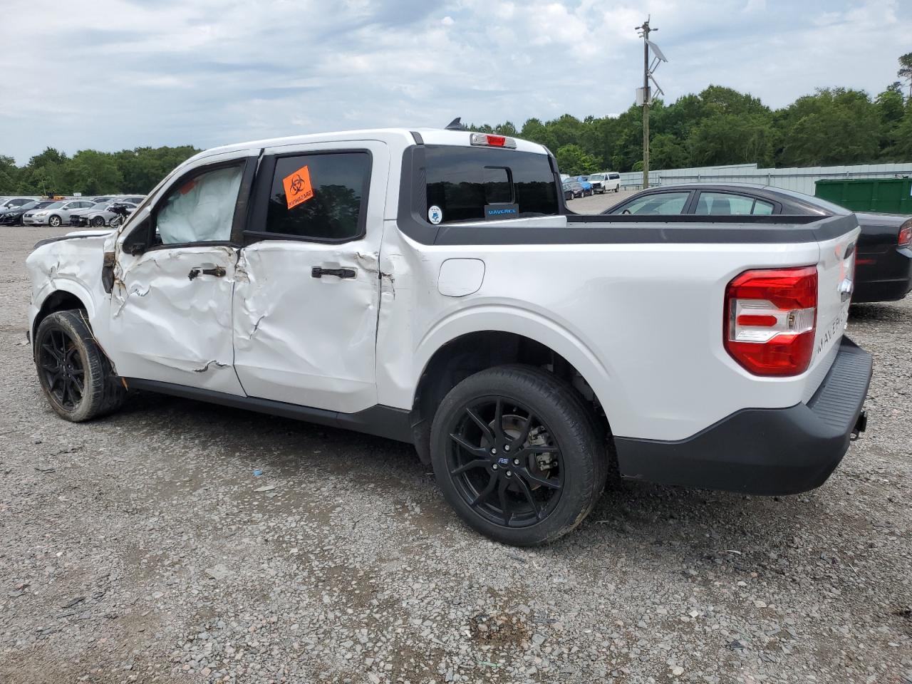 2022 FORD MAVERICK XL VIN:3FTTW8F96NRA15173
