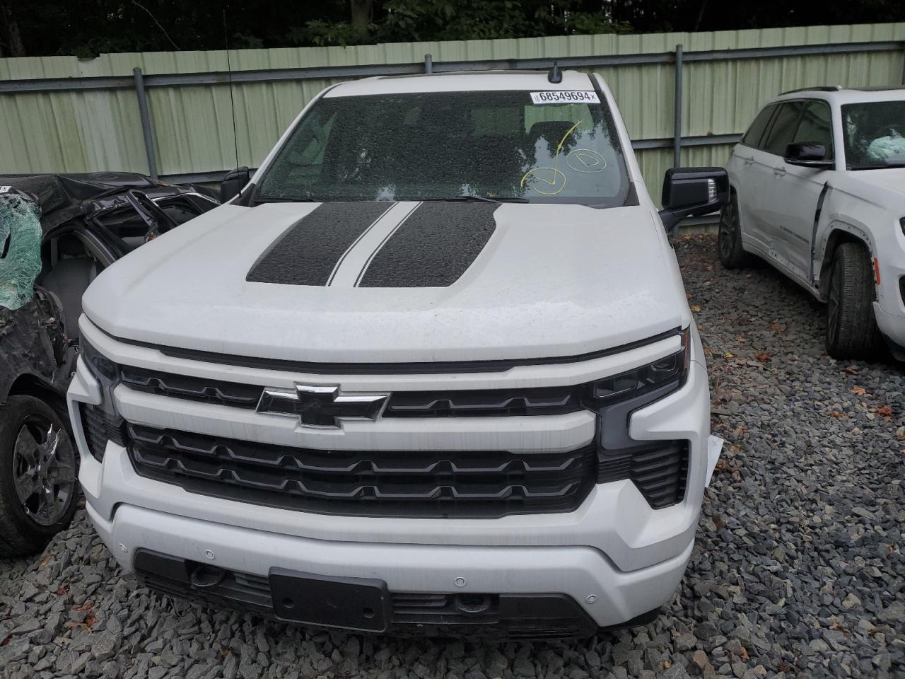 2024 CHEVROLET SILVERADO K1500 RST VIN:1GCUDEED5RZ239289