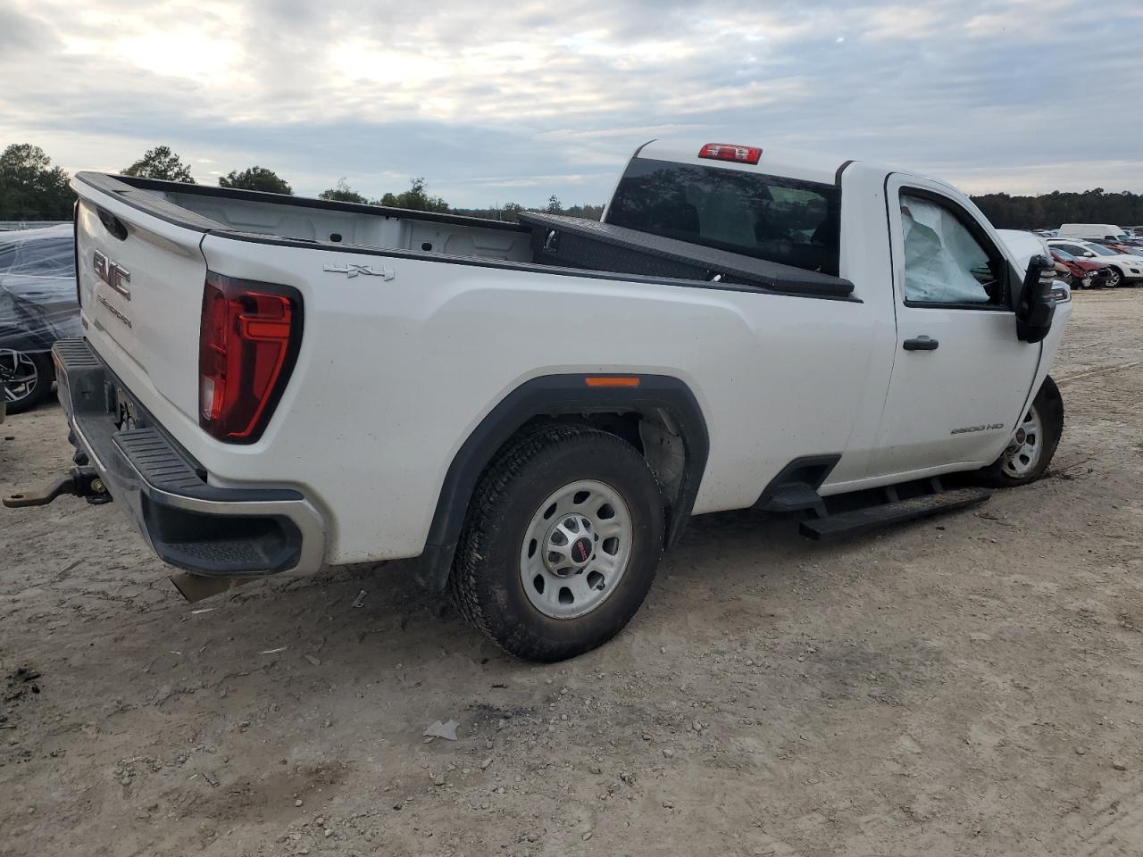 2022 GMC SIERRA K3500 VIN:1GT39SE71NF226394