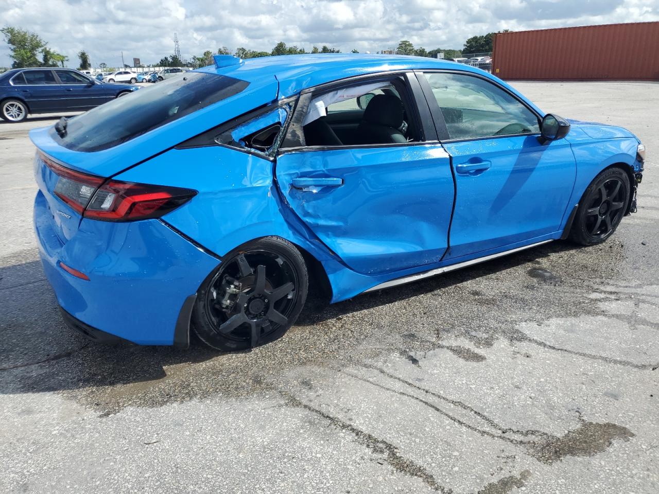 2024 HONDA CIVIC SPORT VIN:19XFL2H83RE006435 – VIN Public
