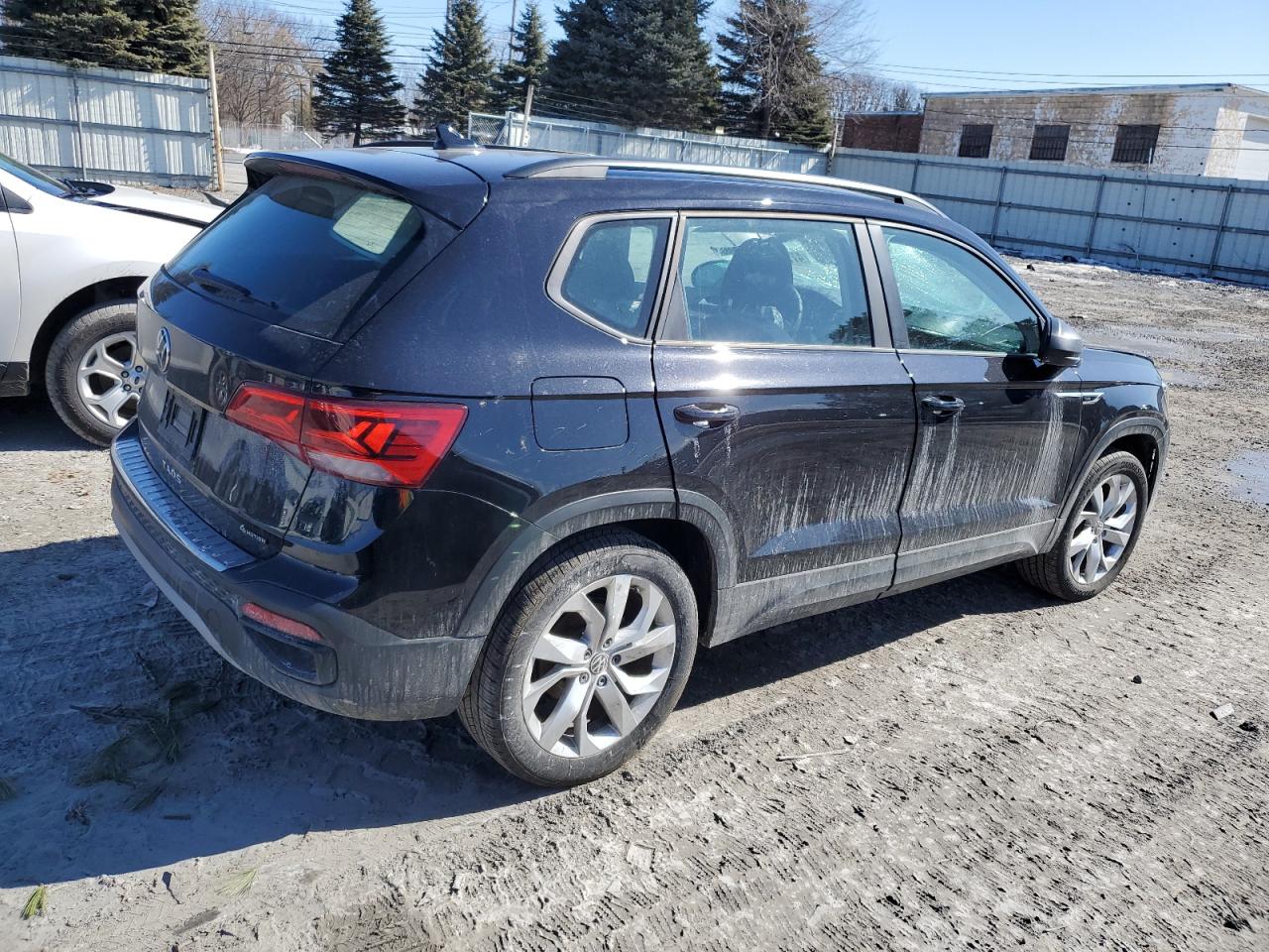 2023 VOLKSWAGEN TAOS S VIN:3VVFX7B22PM319812
