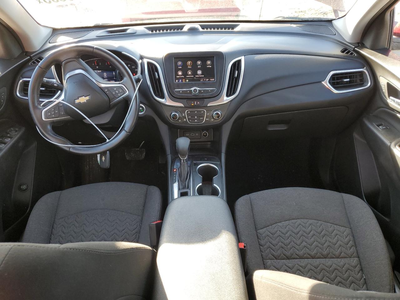 2022 CHEVROLET EQUINOX LT VIN:3GNAXKEV2NL190689