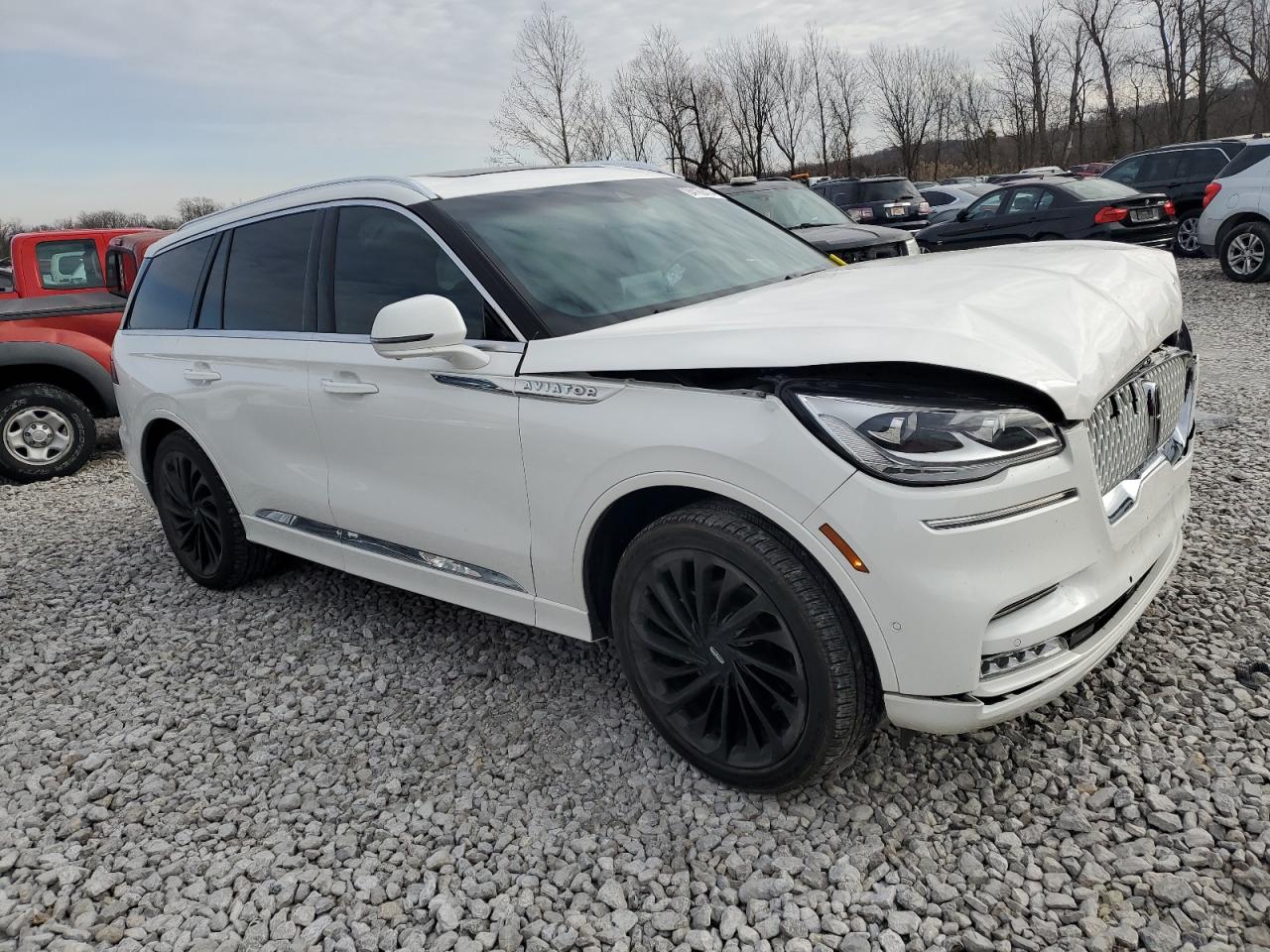 2022 LINCOLN AVIATOR RESERVE VIN:5LM5J7XC4NGL02295