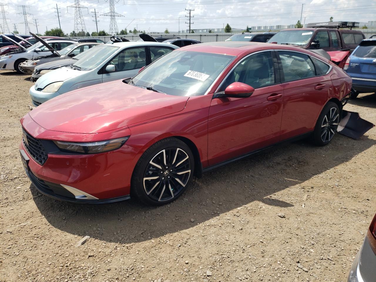 2024 HONDA ACCORD TOURING HYBRID VIN:1HGCY2F81RA018479