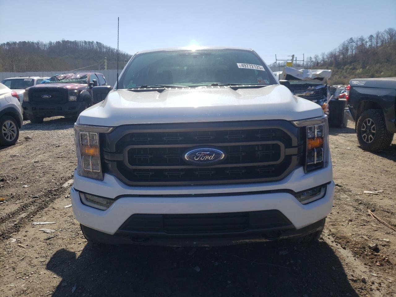 2022 FORD F150 SUPERCREW VIN:1FTFW1E51NFC07410