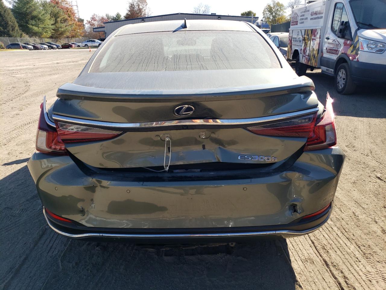 2022 LEXUS ES 300H BASE VIN:58ADA1C1XNU023492