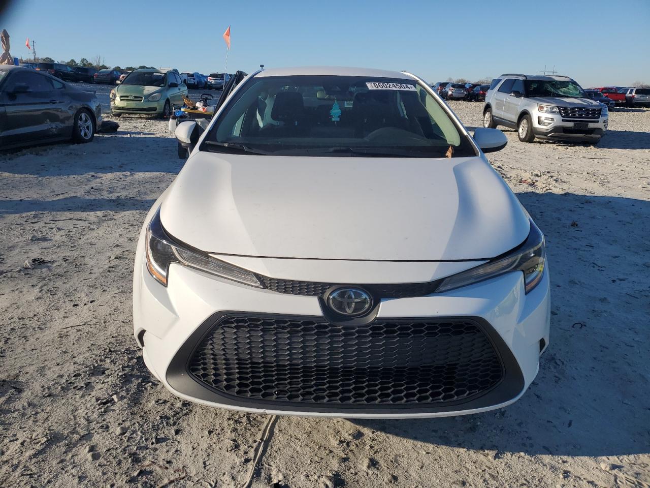 2022 TOYOTA COROLLA LE VIN:5YFEPMAE7NP374170