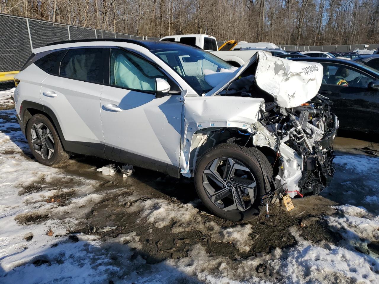 2024 HYUNDAI TUCSON SEL CONVENIENCE VIN:KM8JCCD11RU217817