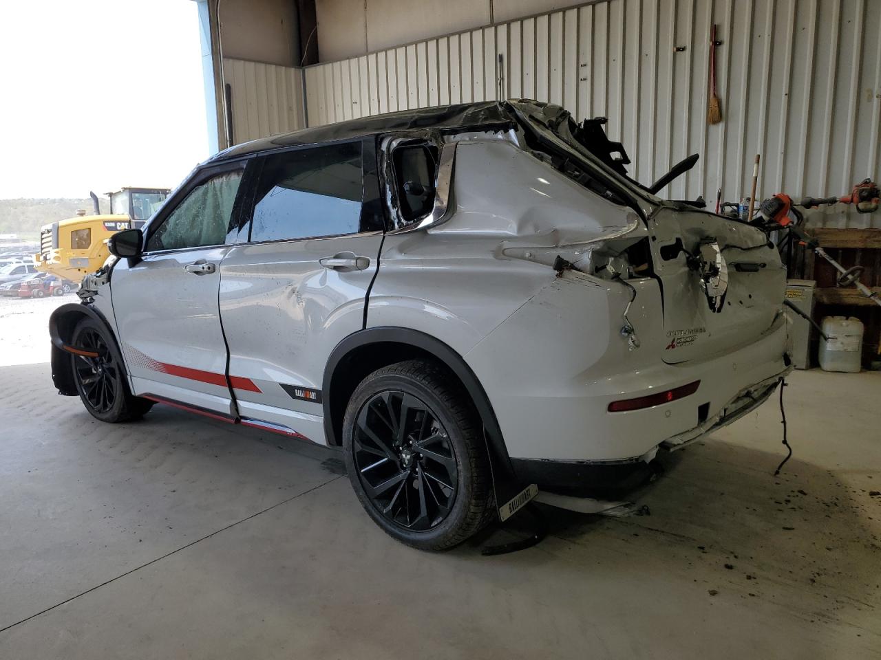 2023 MITSUBISHI OUTLANDER SE VIN:JA4J4UA82PZ052931