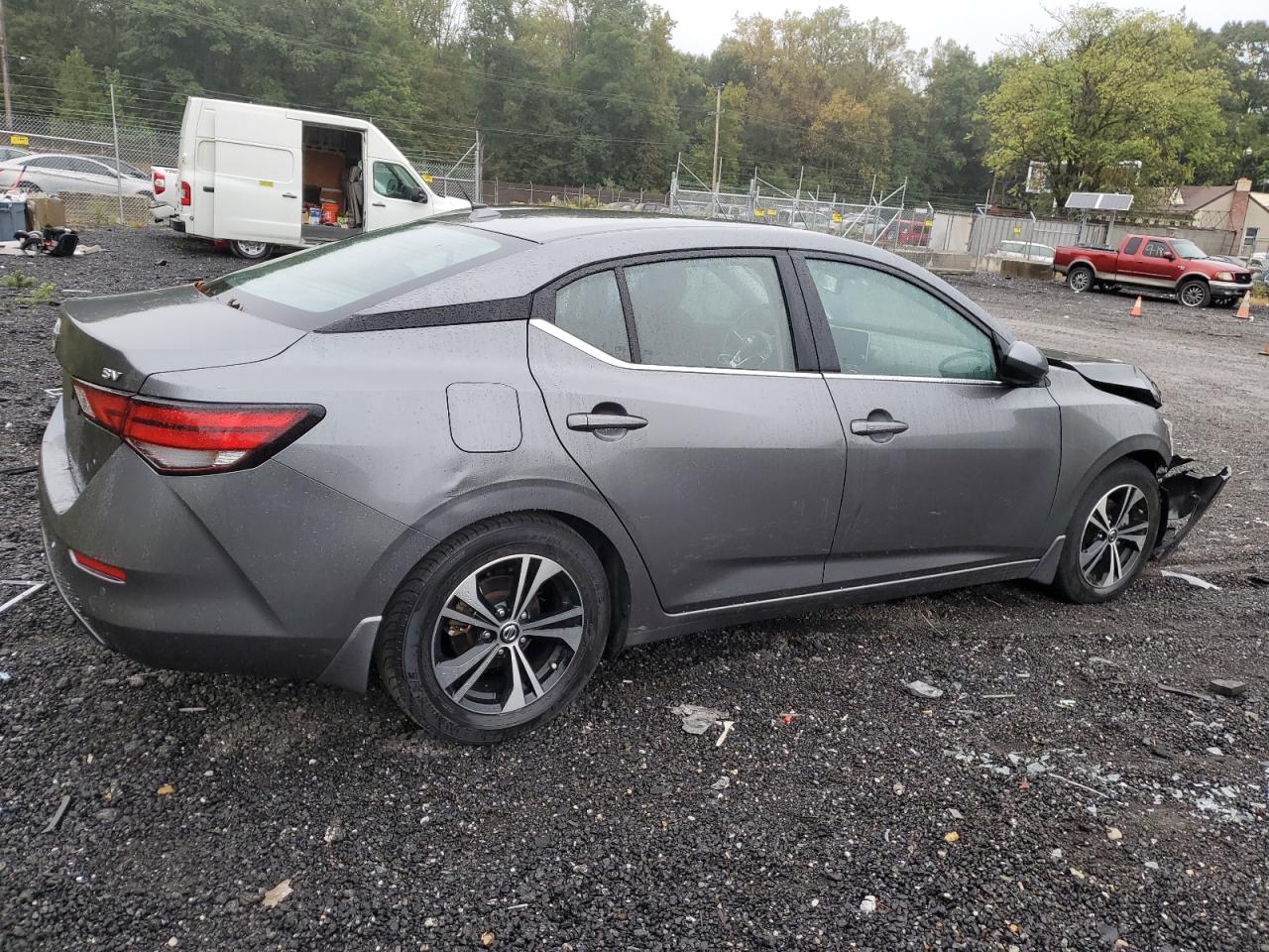 2022 NISSAN SENTRA SV VIN:3N1AB8CVXNY297007