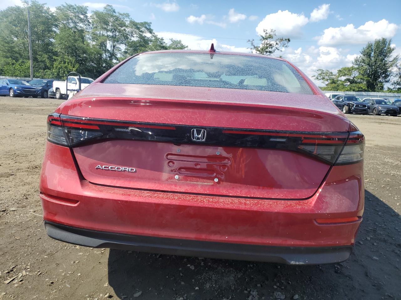 2024 HONDA ACCORD LX VIN:1HGCY1F29RA034399