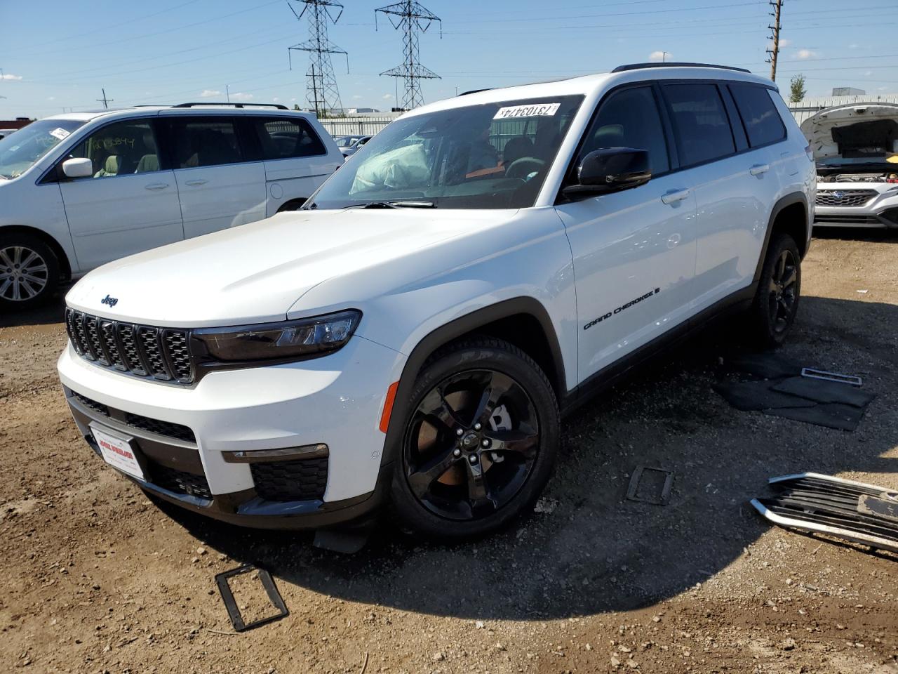 2024 JEEP GRAND CHEROKEE L LIMITED VIN:1C4RJKBG9R8538690