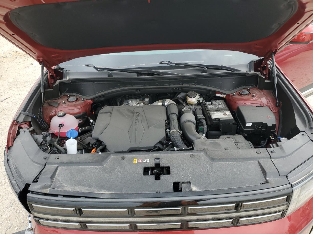 2024 HYUNDAI SANTA FE LIMITED VIN:5NMP44GL5RH043241