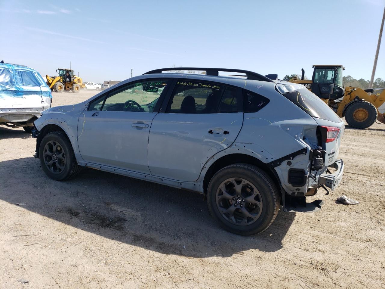 2023 SUBARU CROSSTREK SPORT VIN:JF2GTHSC2PH213721