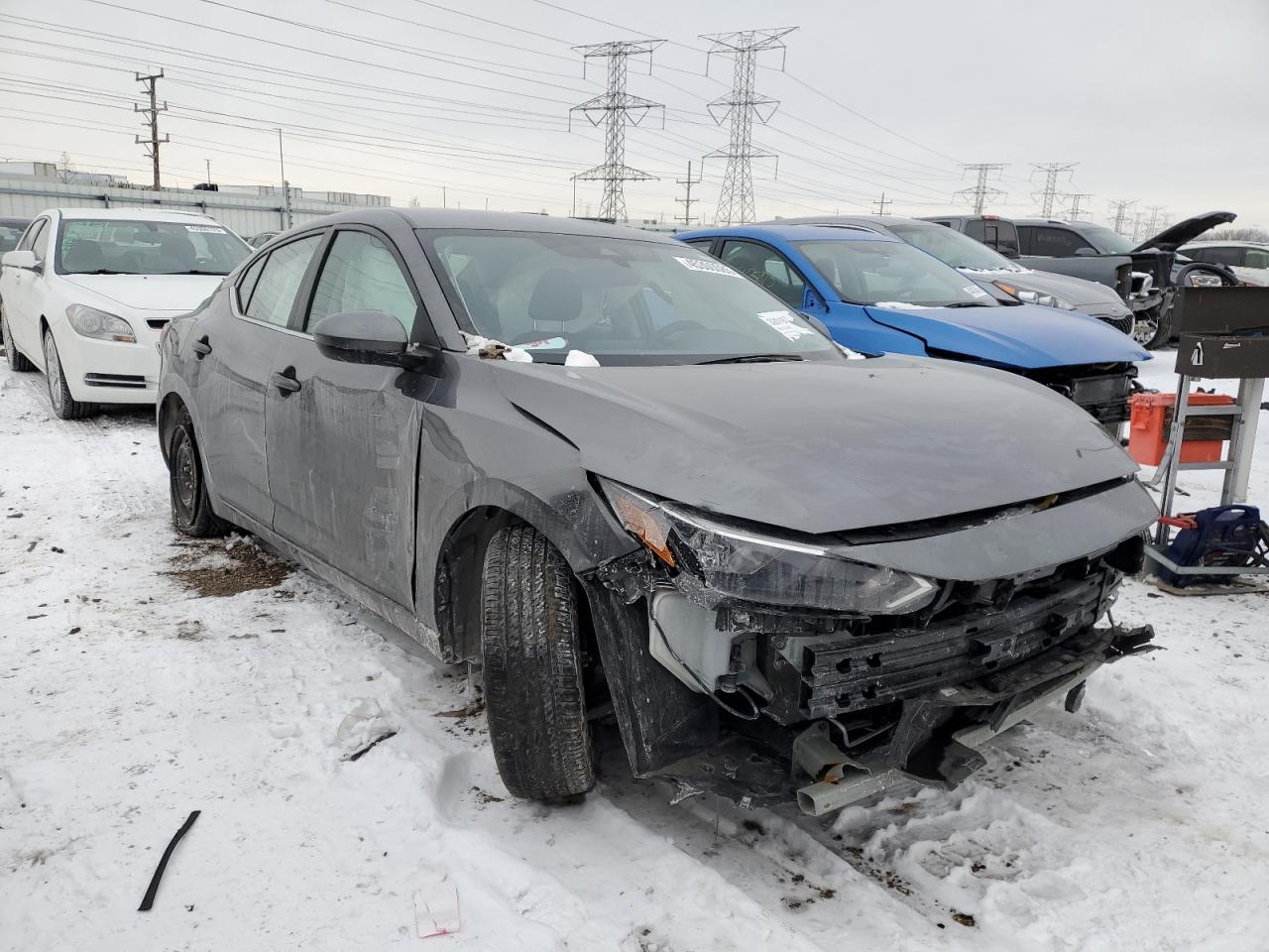 2024 NISSAN SENTRA S VIN:3N1AB8BV6RY284181