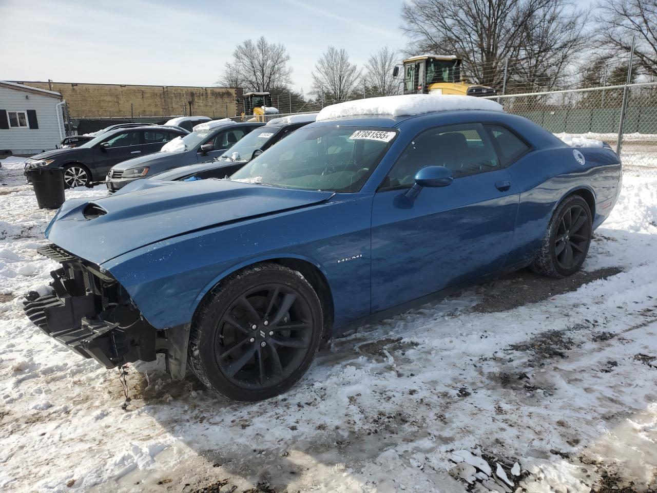 2022 DODGE CHALLENGER R/T VIN:2C3CDZBT2NH127630