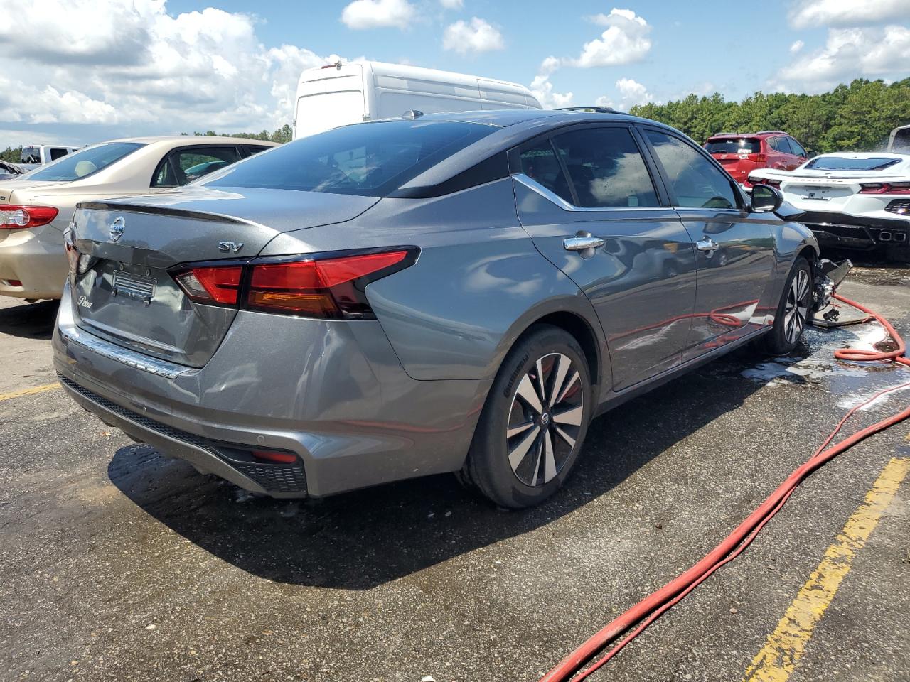 2022 NISSAN ALTIMA SV VIN:1N4BL4DV4NN400043