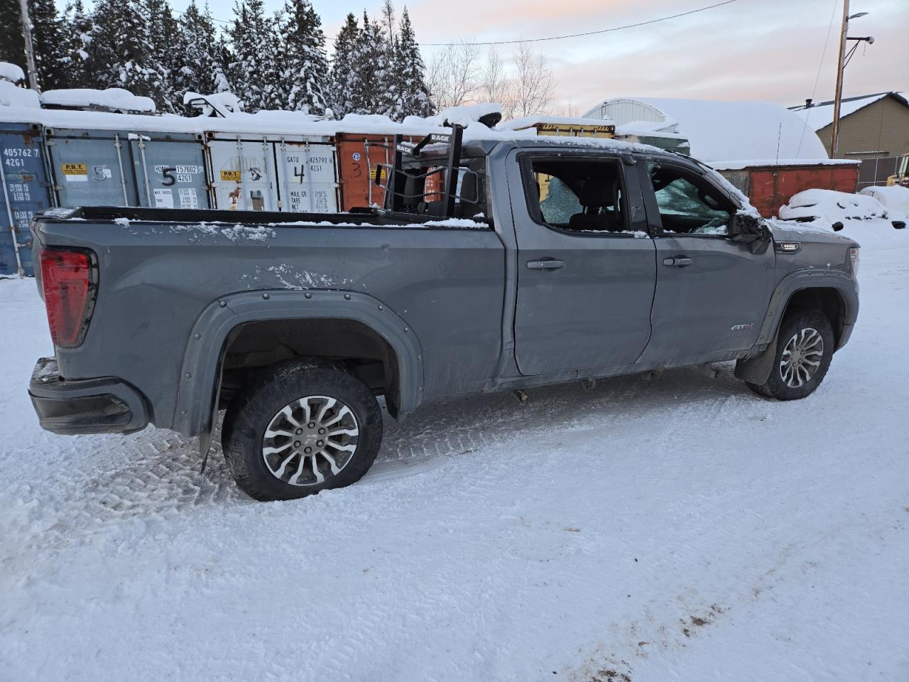 2022 GMC SIERRA LIMITED K1500 AT4 VIN:1GTU9EET6NZ134151