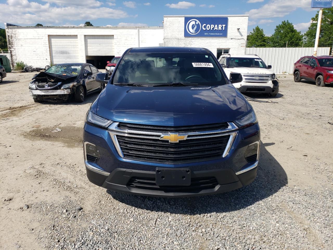 2023 CHEVROLET TRAVERSE LS VIN:1GNERFKW9PJ282134