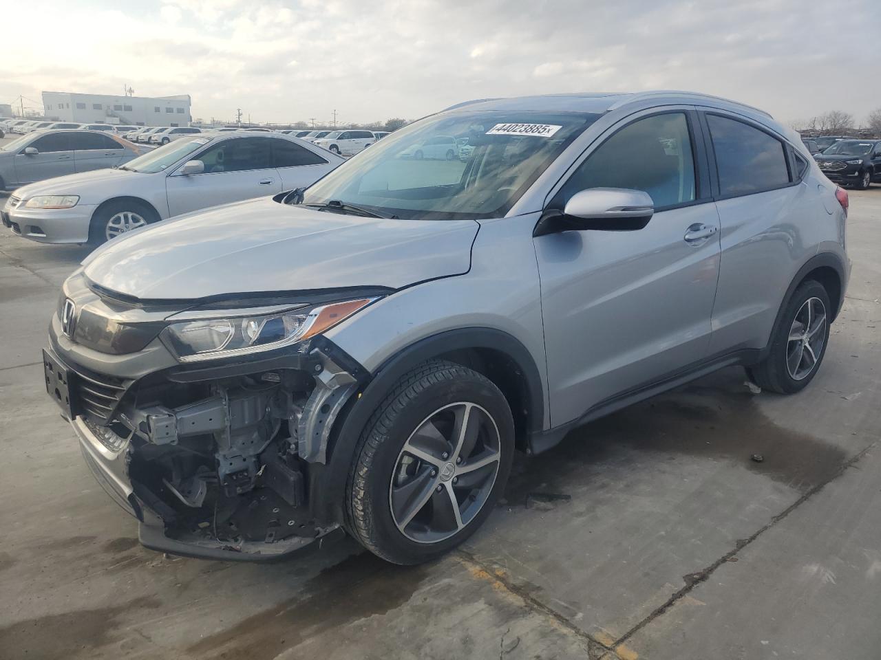 2022 HONDA HR-V EX VIN:3CZRU5H55NM730896