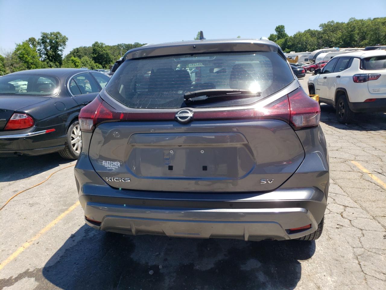 2022 NISSAN KICKS SV VIN:3N1CP5CV7NL488275