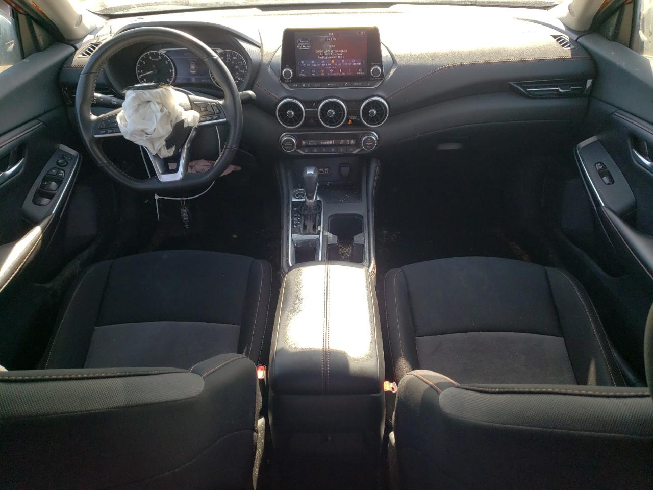 2022 NISSAN SENTRA SR VIN:3N1AB8DV9NY214360