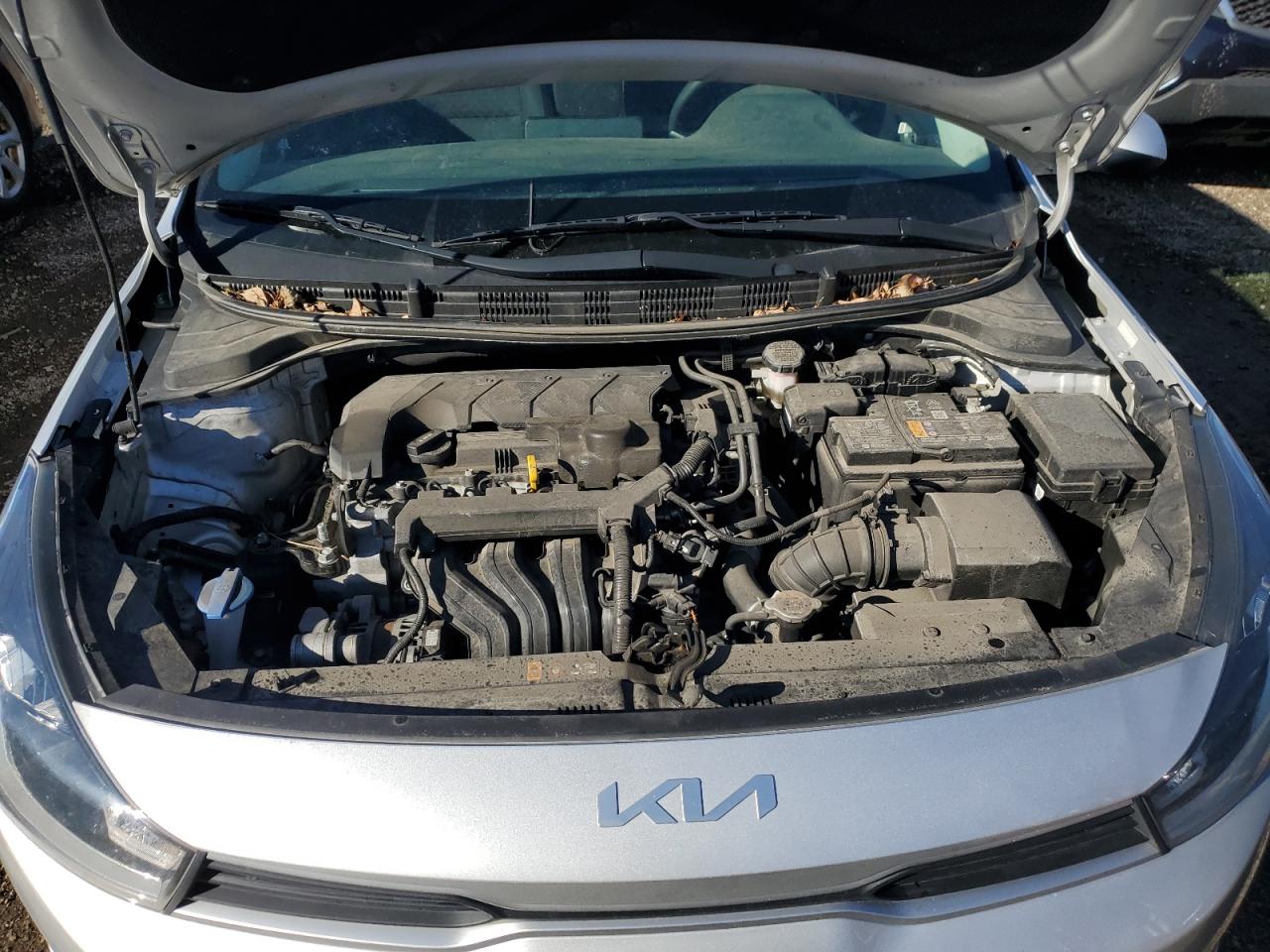 2022 KIA RIO LX VIN:3KPA24AD0NE437230