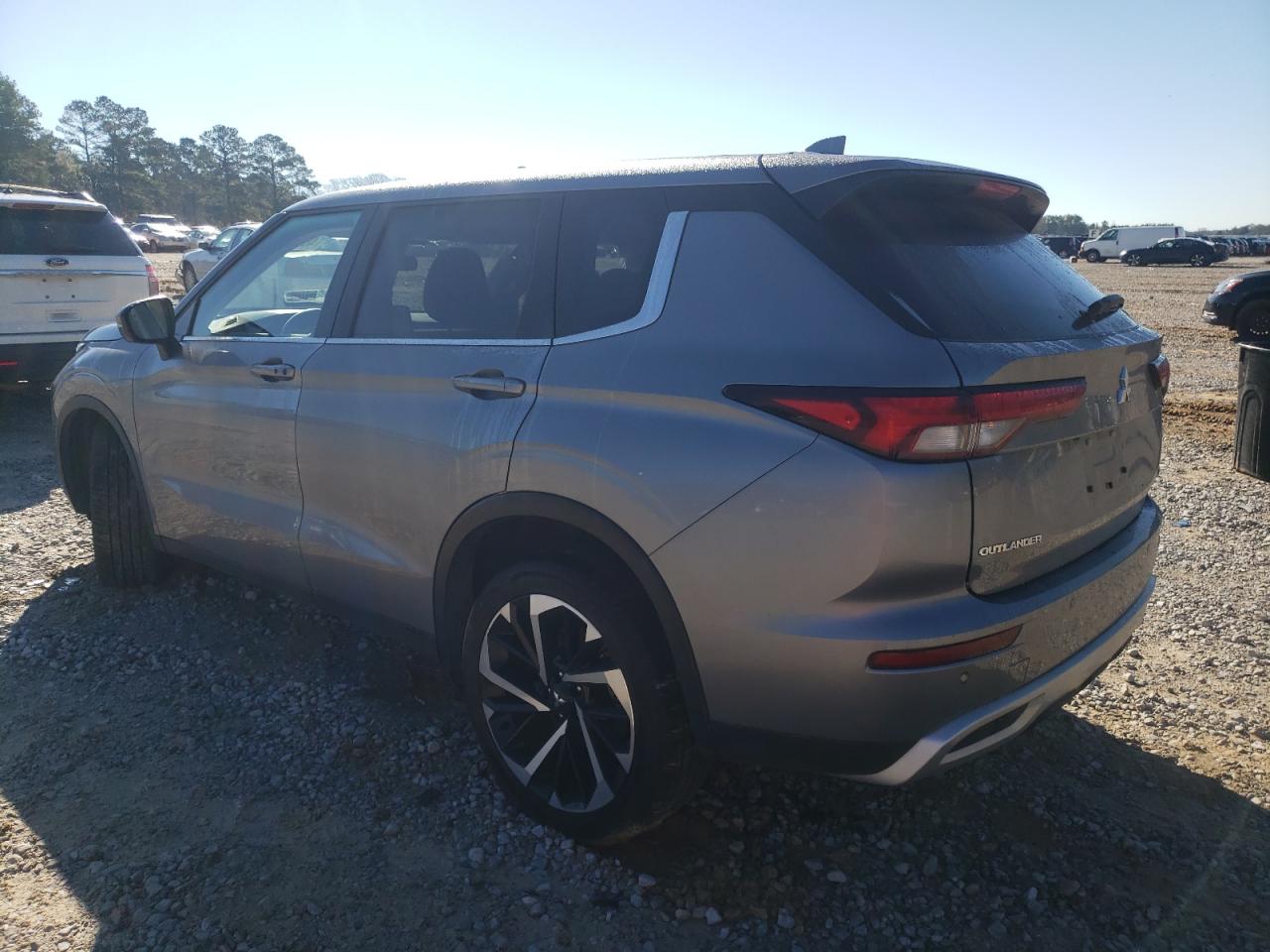 2024 MITSUBISHI OUTLANDER SE VIN:JA4J3VA83RZ043750