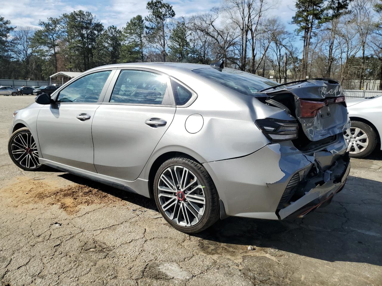 2022 KIA FORTE GT VIN:3KPF44ACXNE487415