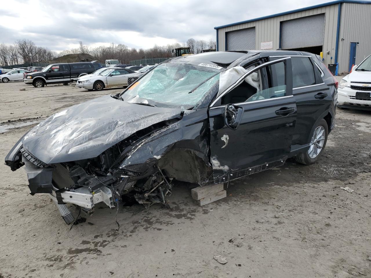 2024 HONDA CR-V EXL VIN:2HKRS4H73RH417395